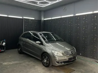 Gebraucht Mercedes B170 116 PS (85 kW) 2008 Grau Van / Kleinbus