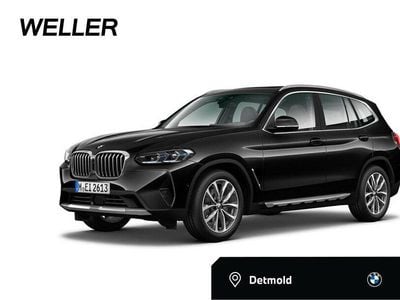 Gebraucht BMW X3 Sport Line 190 PS (139 kW) 2024 Schwarz SUV