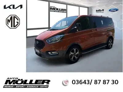 Gebraucht Ford Tourneo Active 170 PS (125 kW) 2023 Orange Van / Kleinbus