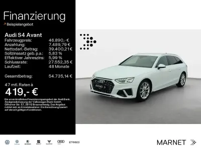 Używany Audi S4 Sport 341 KM (250 kW) 2024 Biały Kombi