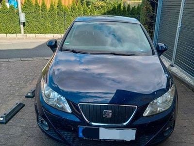Gebraucht Seat Ibiza Ecomotive 80 PS (58 kW) 2009 Blau Limousine