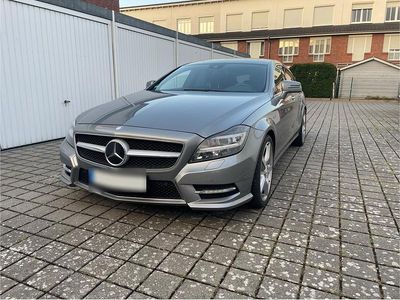 Gebraucht Mercedes CLS350 Shooting Brake AMG line 265 PS (194 kW) 2013 Grau Kombi