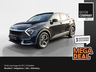 Gebraucht Kia Sportage Vision 160 PS (117 kW) 2025 Schwarz SUV