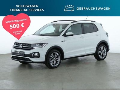 Weiß Gebraucht 2022 VW T-Cross Life SUV | 19.389 € (Fairer Preis)