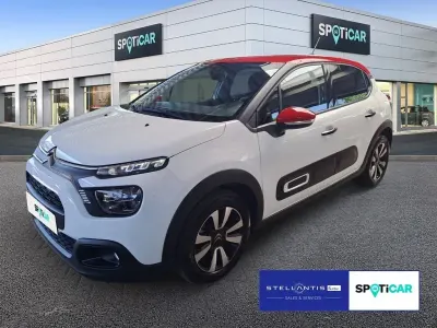 Gebraucht Citroën C3 Shine 110 PS (80 kW) 2023 Weiß Kleinwagen