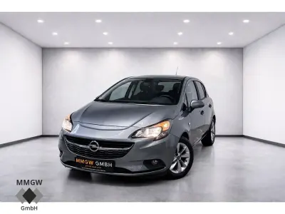 Usado Opel Corsa Active 90 HP (66 kW) 2017 Cinzento Citadino