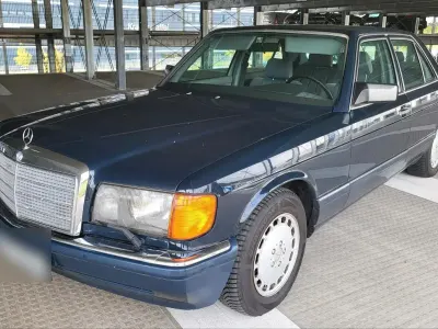 Gebraucht Mercedes 300 180 PS (132 kW) 1989 Blau Limousine