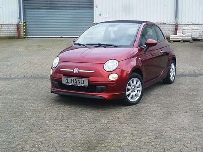 gebraucht Fiat 500 Cabrio Klima1.Hand Scheckheft PDC Alu Nichtraucher