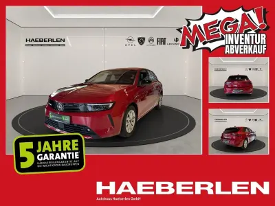 Gebraucht Opel Astra Edition 110 PS (80 kW) 2024 Rot Kleinwagen
