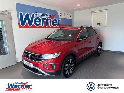 Gebraucht VW T-Roc Life 116 PS (85 kW) 2025 Rot SUV