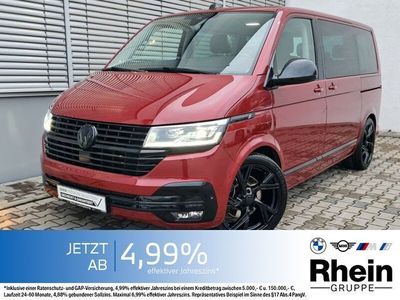 gebraucht VW T6 1 2.0 TDI DSG 4MOTION Highline Leder. Navi A