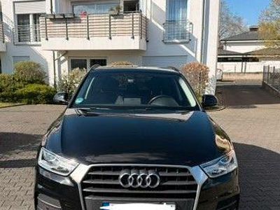 Gebraucht Audi Q3 125 PS (91 kW) 2017 Schwarz SUV