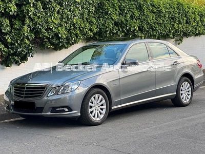 Gebraucht Mercedes E350 231 PS (169 kW) 2009 Silber Limousine