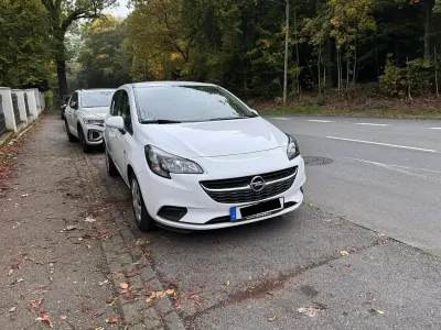 Gebraucht Opel Corsa 90 PS (66 kW) 2018 Weiß Kleinwagen