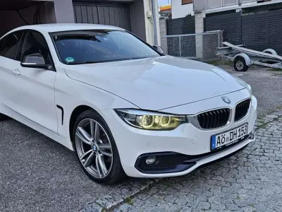 Gebraucht BMW 420 Coupé Sport Line 190 PS (139 kW) 2019 Weiß Coupé