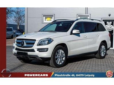 Gebraucht Mercedes GL350 258 PS (189 kW) 2014 Weiß SUV