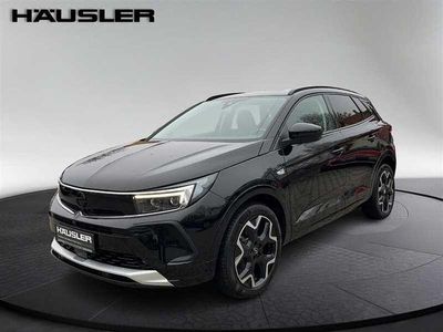 Gebraucht Opel Grandland X Ultimate 131 PS (96 kW) 2022 Schwarz SUV