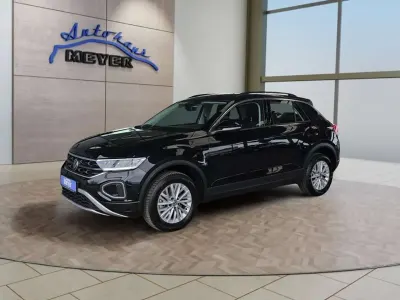 Usata VW T-Roc Life 150 CV (110 kW) 2025 Nero SUV