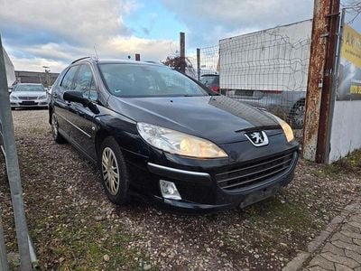 Gebraucht Peugeot 407 Sport 136 PS (100 kW) 2008 Schwarz Kombi