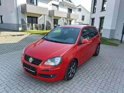 Gebraucht VW Polo GT 101 PS (74 kW) 2008 Orange Kleinwagen