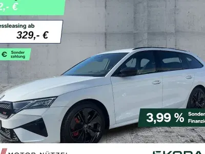 Second-hand Skoda Octavia RS 265 CP (194 kW) 2025 Alb Break