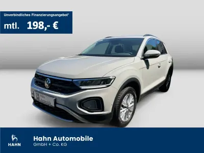 Gebraucht VW T-Roc Life 110 PS (80 kW) 2023 Ascotgrau SUV