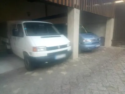 Gebraucht VW T4 70 PS (51 kW) 2000 Weiß Van