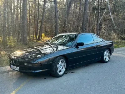 Gebraucht BMW 850 Performance 299 PS (219 kW) 1991 Schwarz Coupé