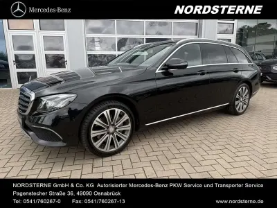 Gebraucht Mercedes E350 Exclusive 258 PS (189 kW) 2017 Obsidianschwarz Kombi