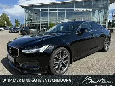 Gebraucht Volvo S90 Business Edition 235 PS (172 kW) 2019 Schwarz Limousine