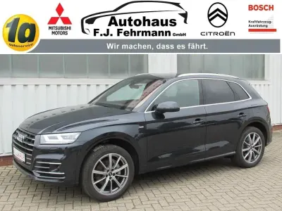 Używany Audi Q5 S-Line 367 KM (269 kW) 2021 Niebieski SUV