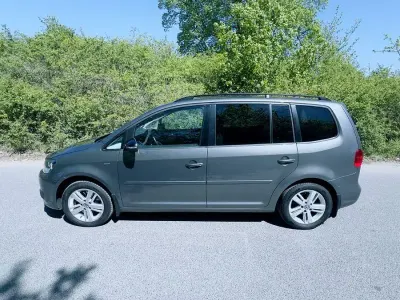 Brugt VW Touran Match 140 HK (102 kW) 2013 Grå MPV