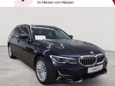 Gebraucht BMW 320 Luxury Line 190 PS (139 kW) 2020 Saphirschwarz metallic Kombi