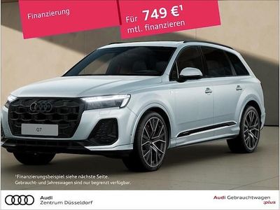 Silber Gebraucht 2025 Audi Q7 S-Line SUV | 98.950 €