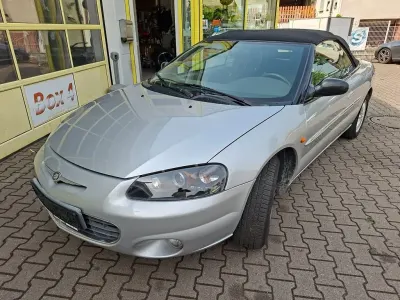 Gebraucht Chrysler Sebring Cabriolet 203 PS (149 kW) 2001 Silber Cabrio
