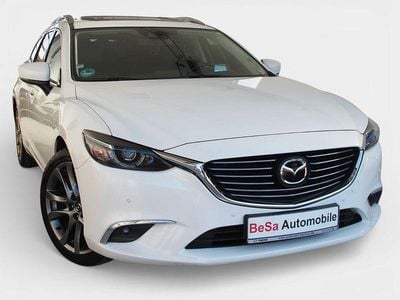 Gebraucht Mazda 6 Kizoku Intense 192 PS (141 kW) 2017 Weiß Kombi