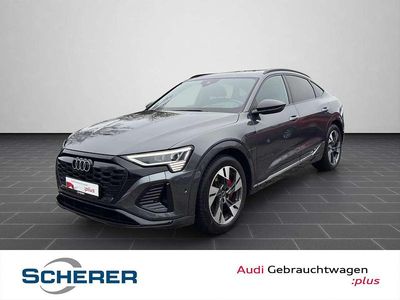 Daytonagrau perleffekt Gebraucht 2023 Audi Q8 e-tron SUV | 55.900 € (Superpreis)