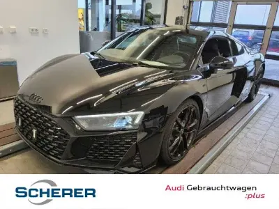 Gebraucht Audi R8 Coupé Advanced Plus 570 PS (419 kW) 2022 Mythosschwarz metallic (metallic) Coupé