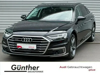 Gebraucht Audi A8 Premium 449 PS (330 kW) 2021 Mythosschwarz metallic Limousine