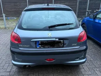 Gebraucht Peugeot 206 Filou 75 PS (55 kW) 2006 Grau Limousine