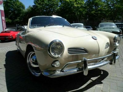 gebraucht VW Karmann Ghia Sonnenlanddach 1968 hellbeige