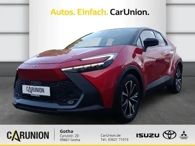 Ny Toyota C-HR 198 HK (145 kW) 2025 Rød SUV