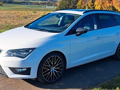 Gebraucht Seat Leon ST FR 184 PS (135 kW) 2015 Weiß Kombi