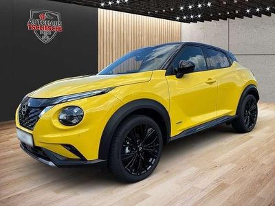 Iconoc yellow / black Gebraucht 2024 Nissan Juke SUV | 28.990 € (Teuer)