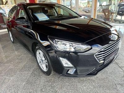 Gebraucht Ford Focus Cool & Connect 125 PS (91 kW) 2022 Schwarz Limousine