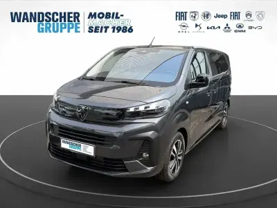 Neu Peugeot Traveller Allure 180 PS (132 kW) 2026 Grau Van / Kleinbus