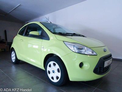 Gebraucht Ford Ka Trend 69 PS (50 kW) 2010 Grün Kleinwagen