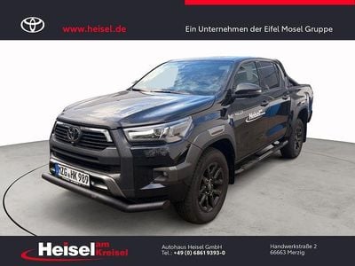 Neu Toyota HiLux 204 PS (150 kW) 2025 Schwarz Pickup