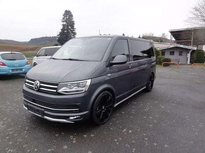 Gebraucht VW Transporter PanAmericana 204 PS (150 kW) 2018 Indiumgrau Van