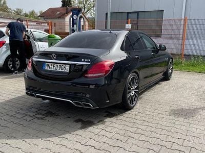 Gebraucht Mercedes C43 AMG AMG 367 PS (269 kW) 2017 Schwarz Limousine